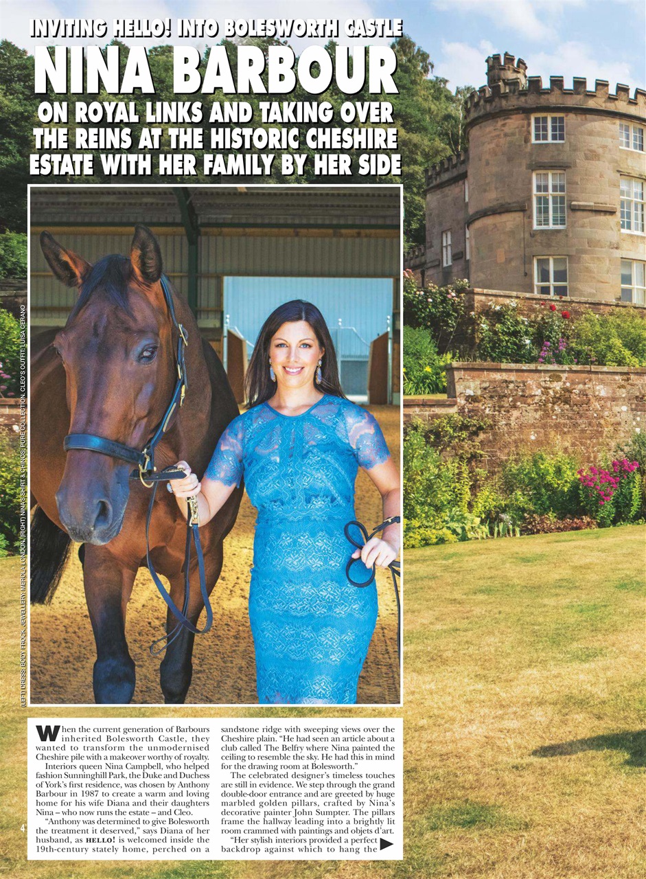 Hello! Magazine Preview Pages