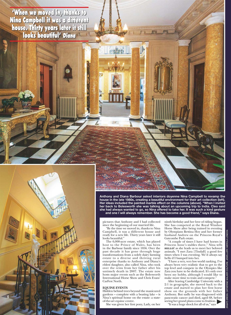 Hello! Magazine Preview Pages