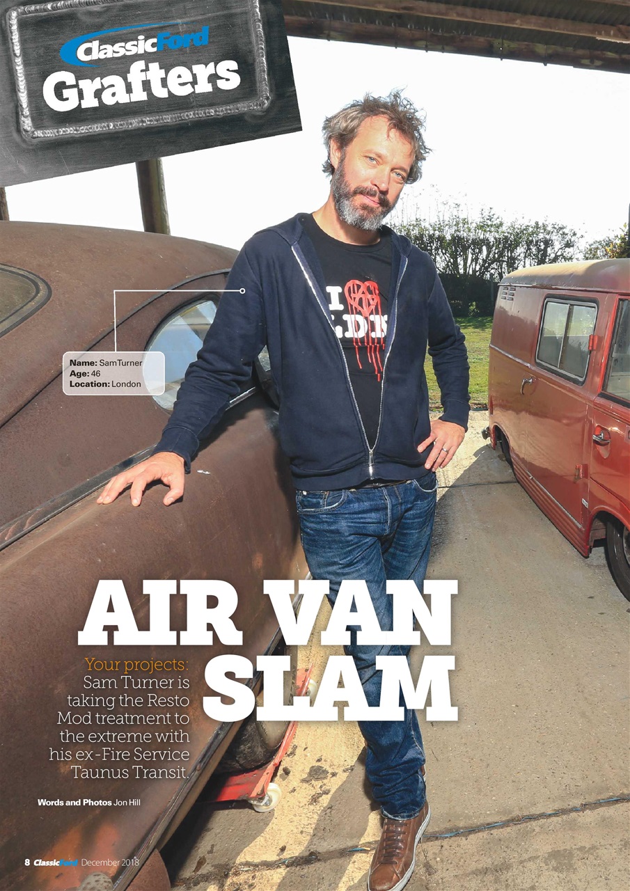 Classic Ford Preview Pages