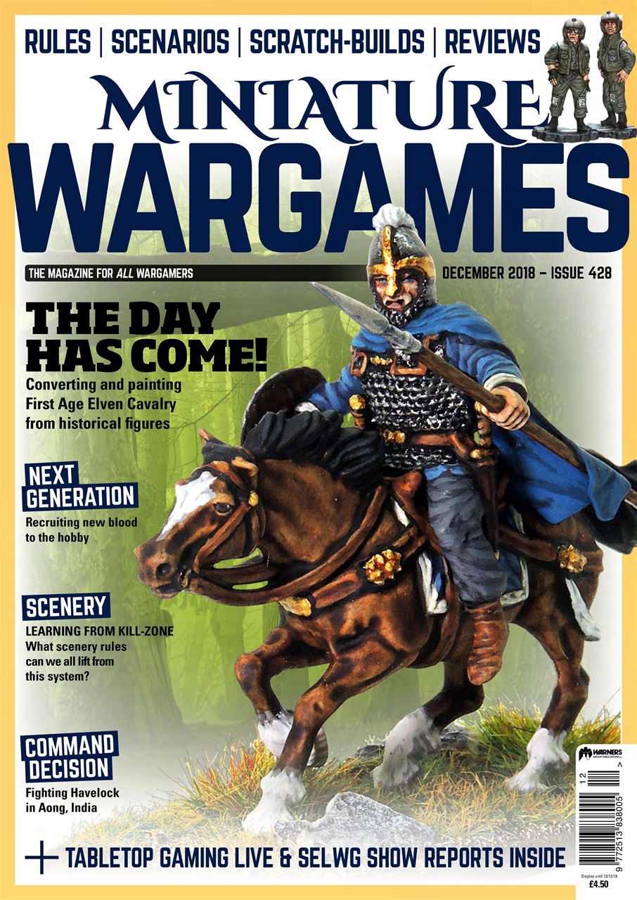 Miniature Wargames Preview Pages