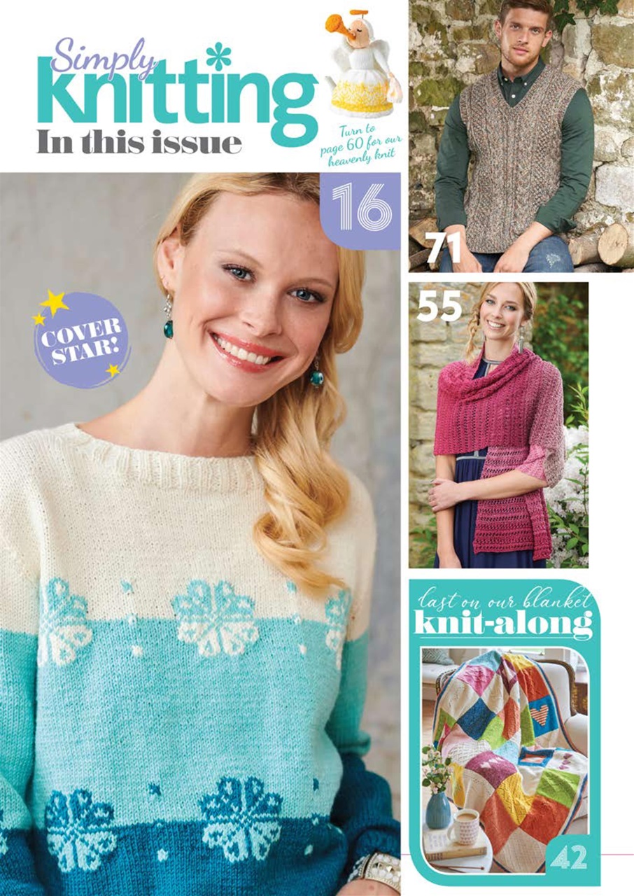 Simply Knitting Preview Pages