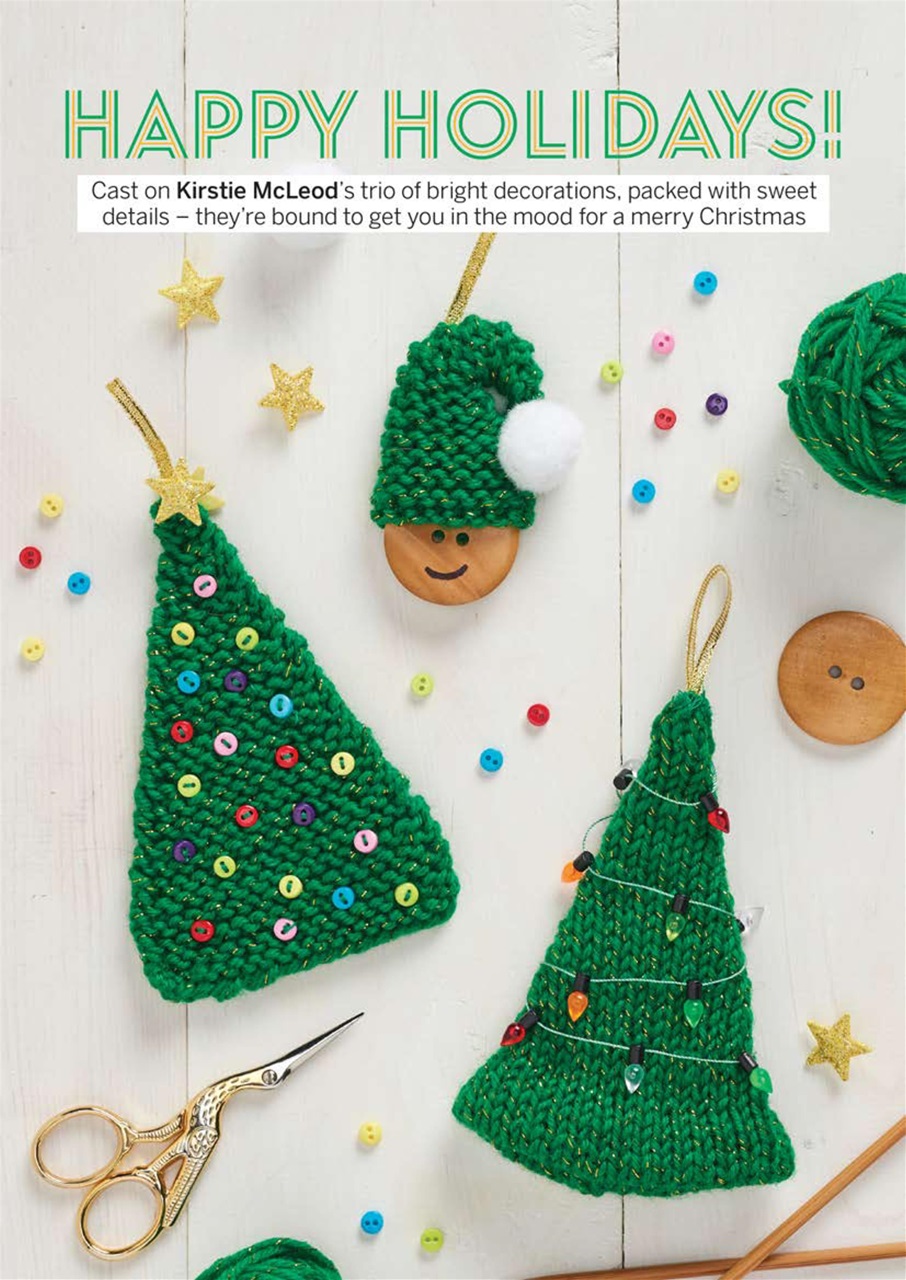 Simply Knitting Preview Pages