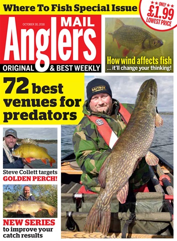 Anglers Mail issue 30th October 2018