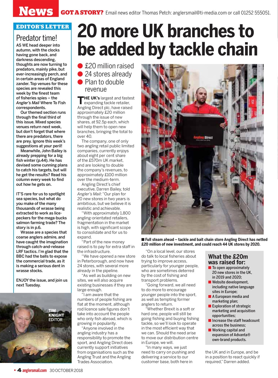 Anglers Mail Preview Pages