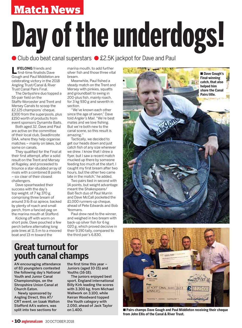 Anglers Mail Preview Pages
