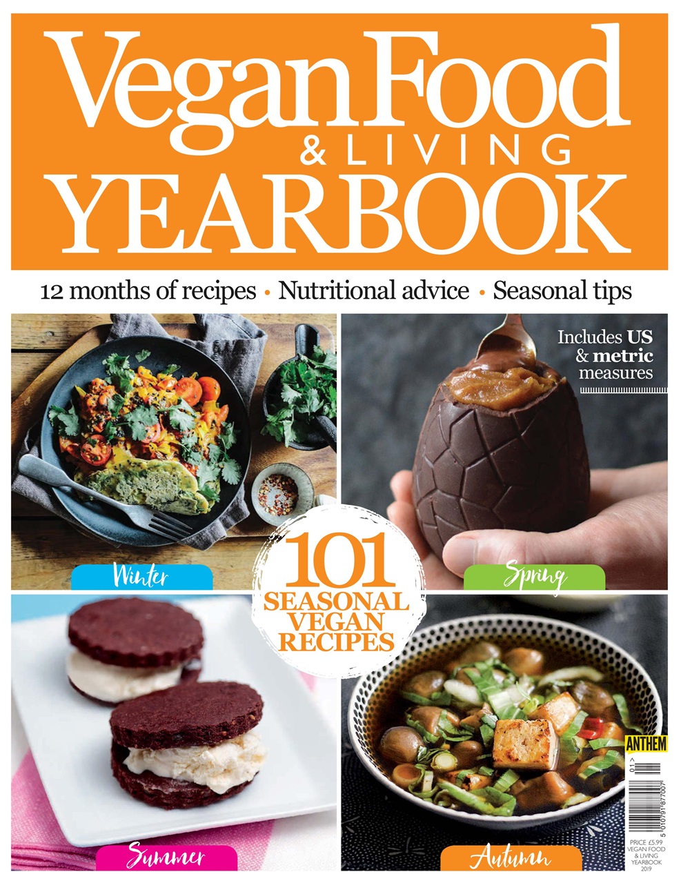 Vegan Food & Living Magazine Preview Pages