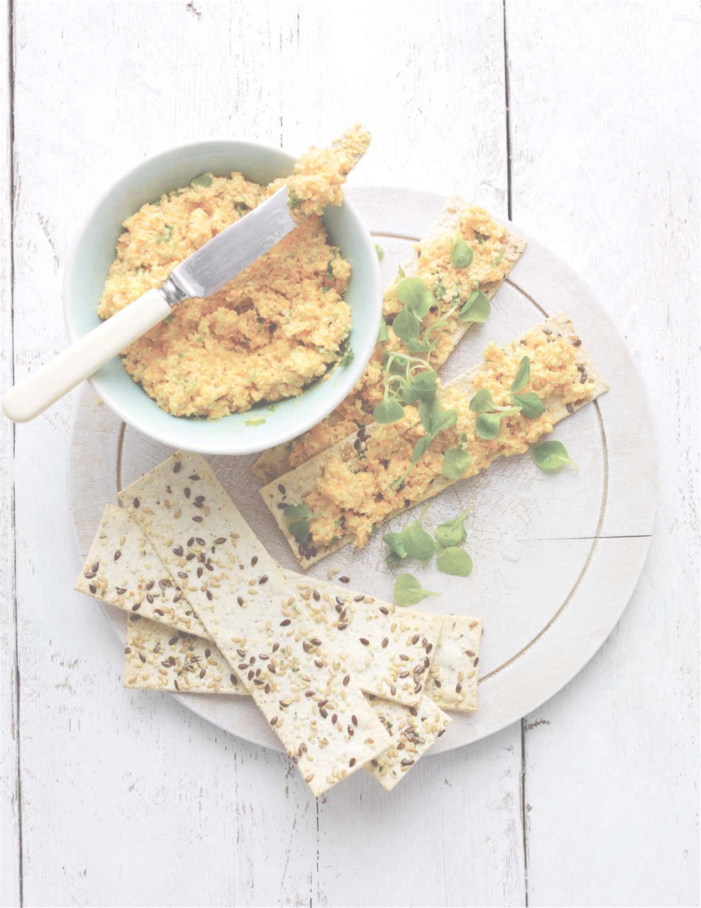 Vegan Food & Living Magazine Preview Pages