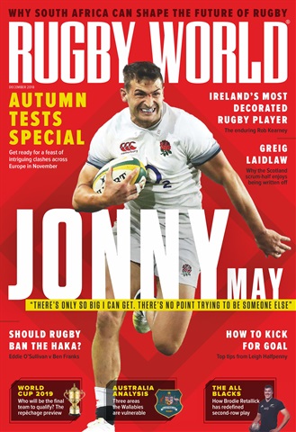 Rugby World issue December 2018