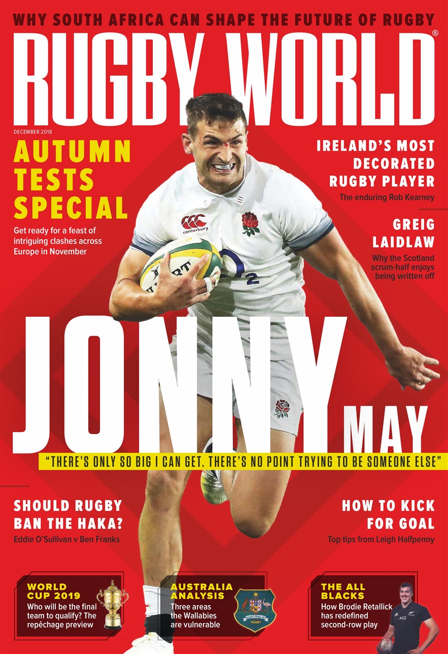 Rugby World Preview Pages