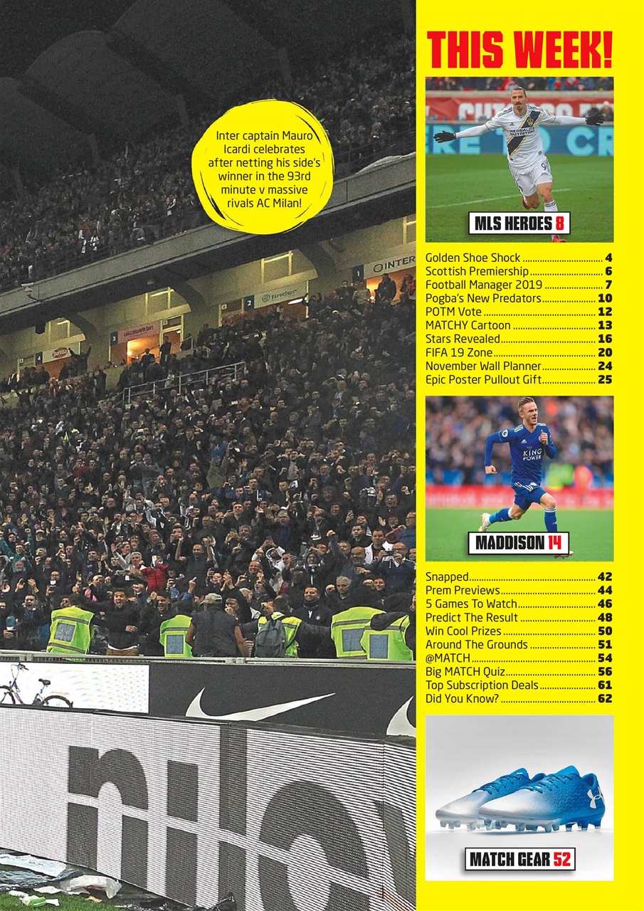 Match Preview Pages