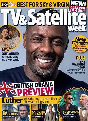 TV & Satellite Week issue 