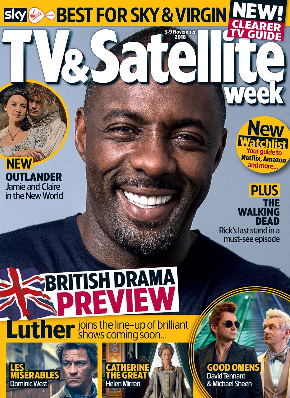 TV & Satellite Week Preview Pages