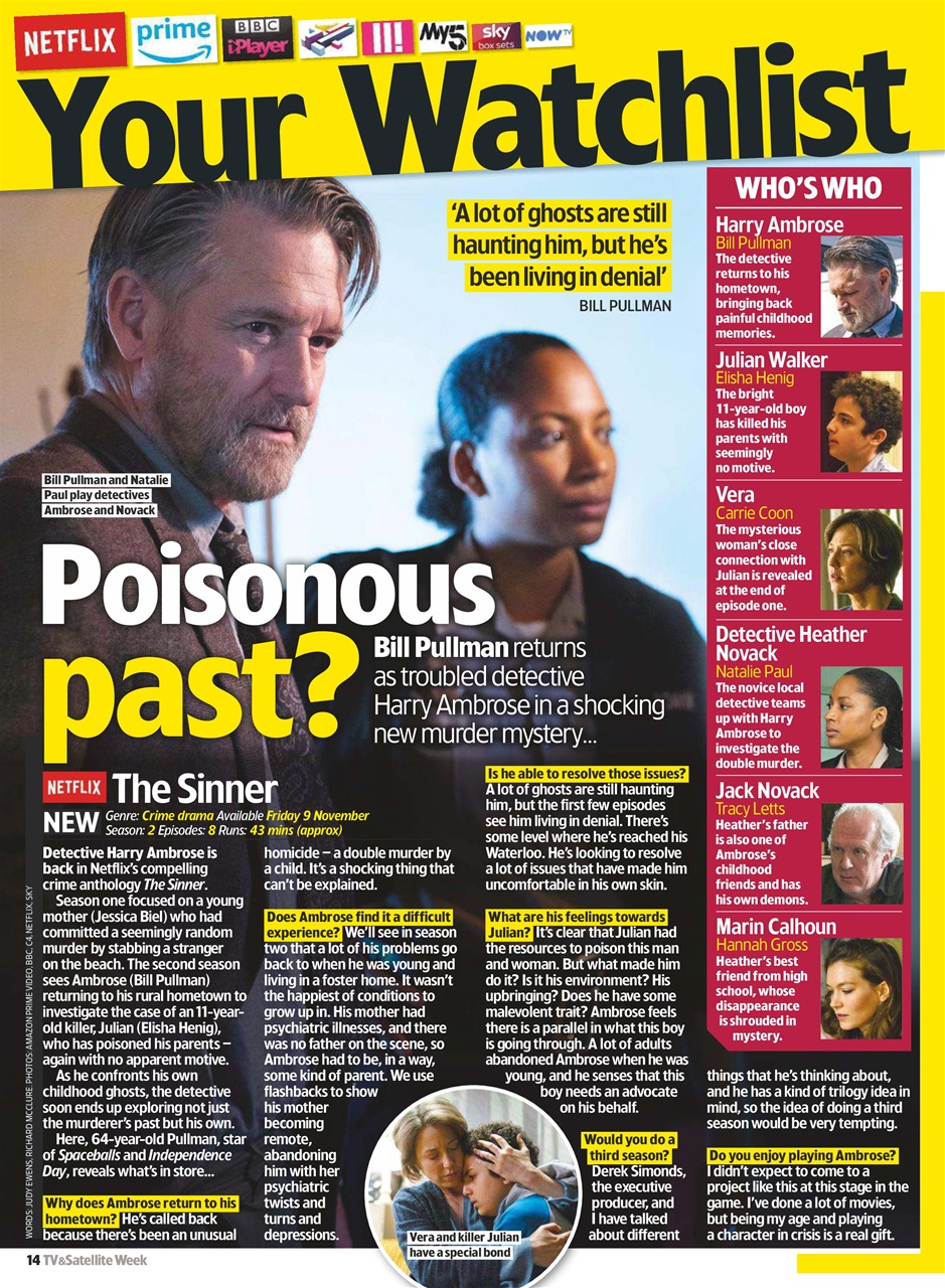 TV & Satellite Week Preview Pages