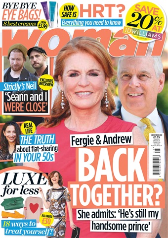 Woman issue 5th November 2018