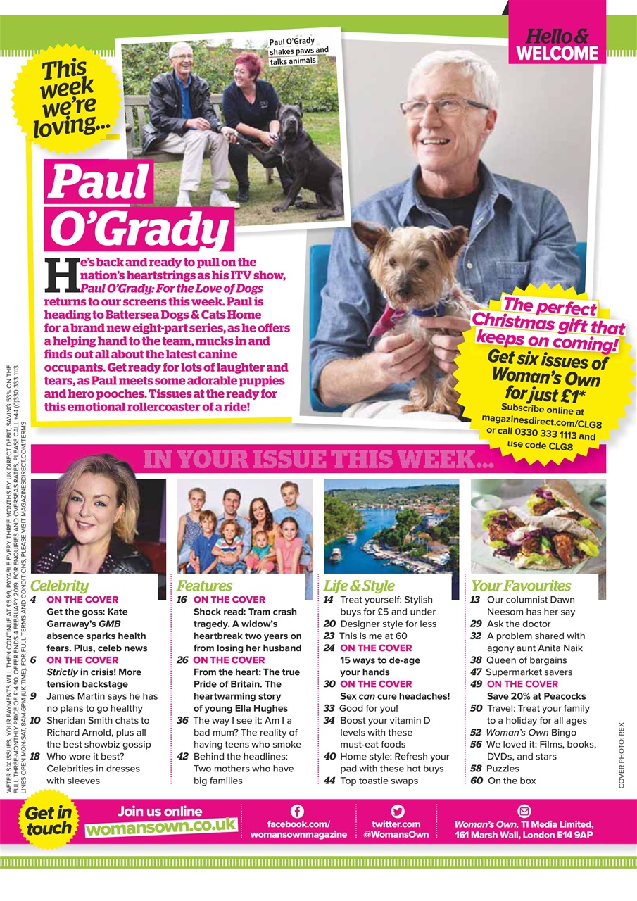 Woman's Own Preview Pages