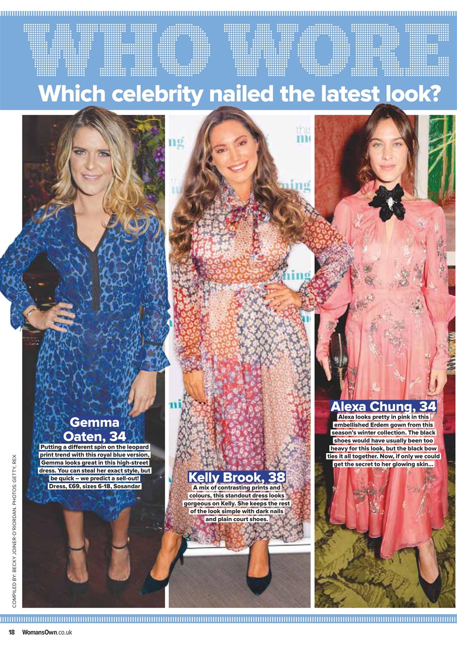 Woman's Own Preview Pages