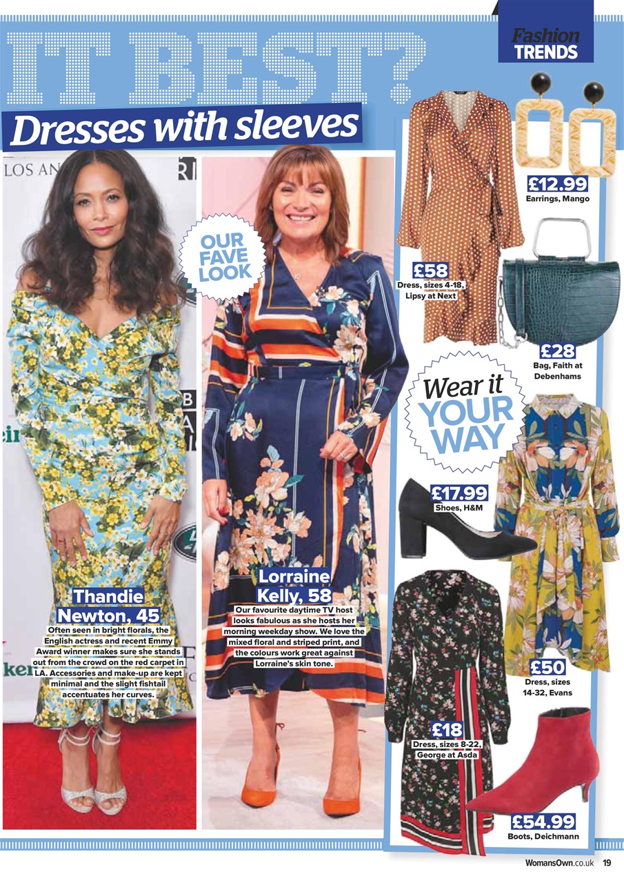 Woman's Own Preview Pages