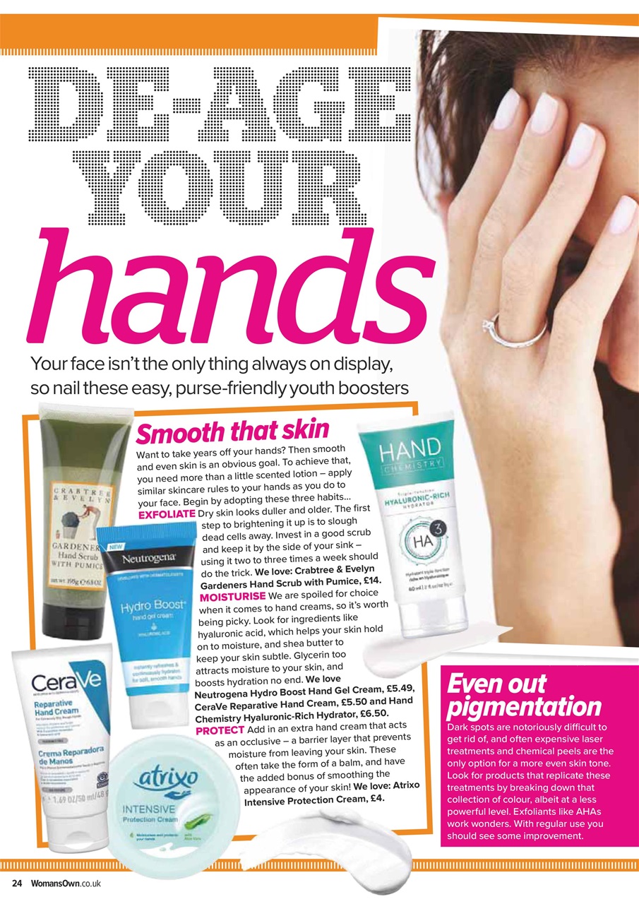 Woman's Own Preview Pages