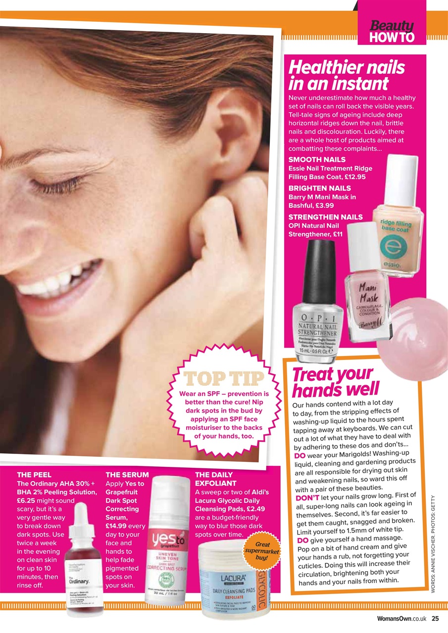 Woman's Own Preview Pages