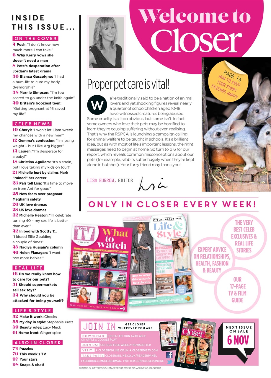 Closer Preview Pages