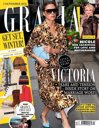 Grazia issue 