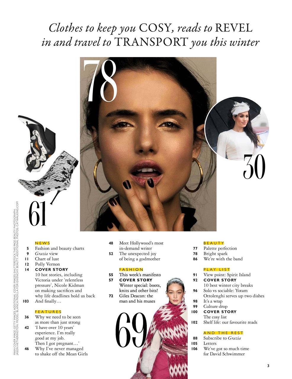 Grazia Preview Pages