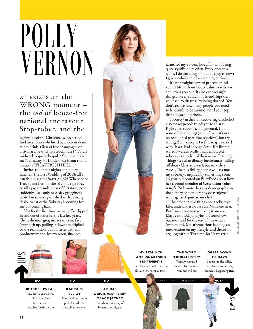 Grazia Preview Pages