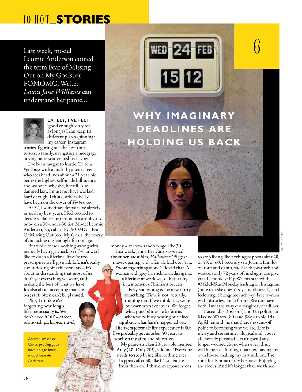 Grazia Preview Pages