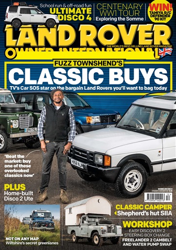 Land Rover Owner issue 