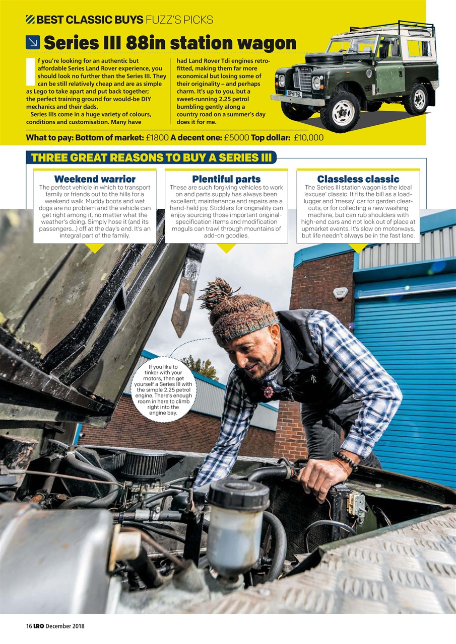 Land Rover Owner Preview Pages