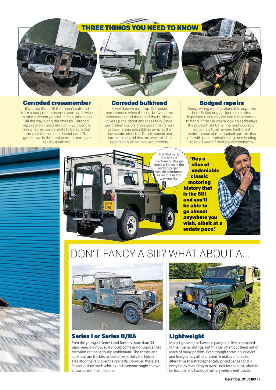 Land Rover Owner Preview Pages