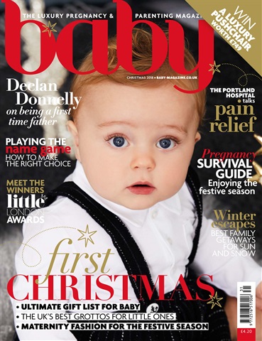 Baby Magazine issue Christmas 2018