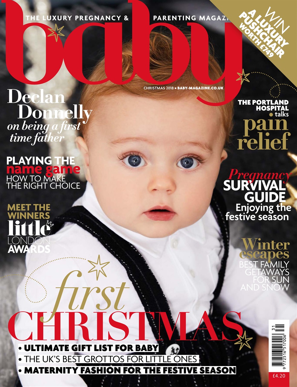 Baby Magazine Preview Pages
