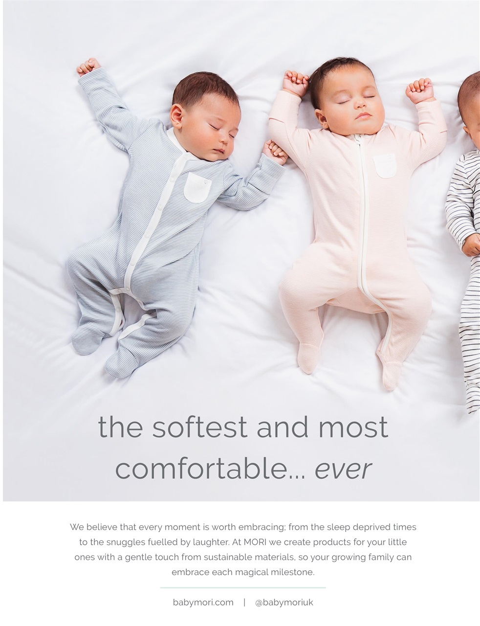 Baby Magazine Preview Pages