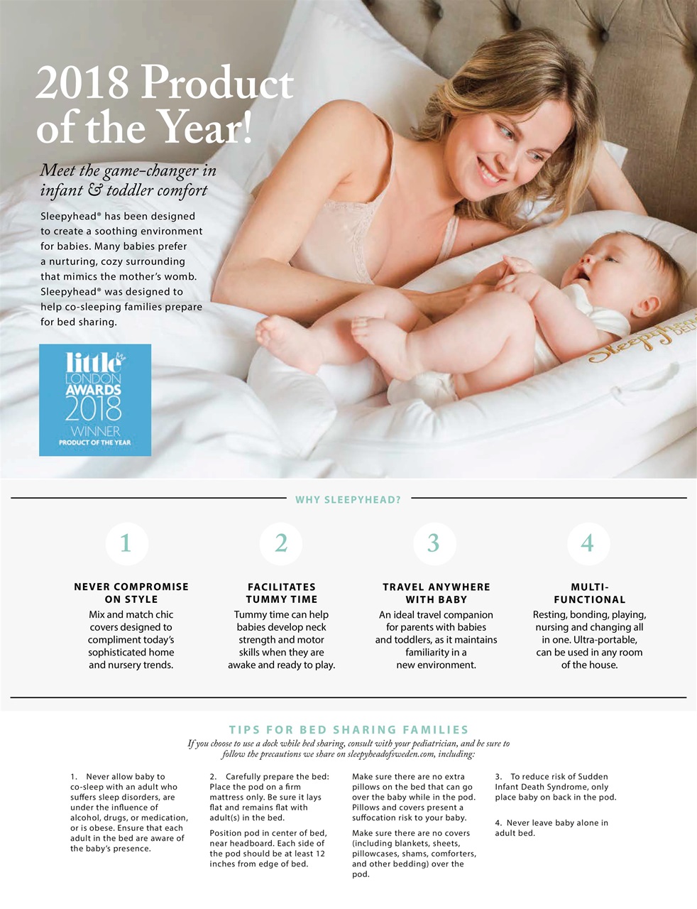 Baby Magazine Preview Pages