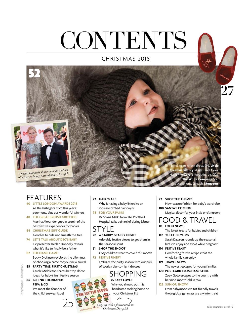 Baby Magazine Preview Pages
