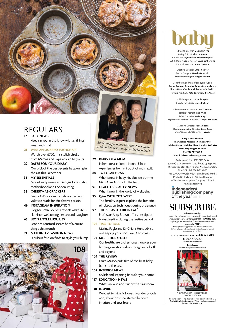 Baby Magazine Preview Pages