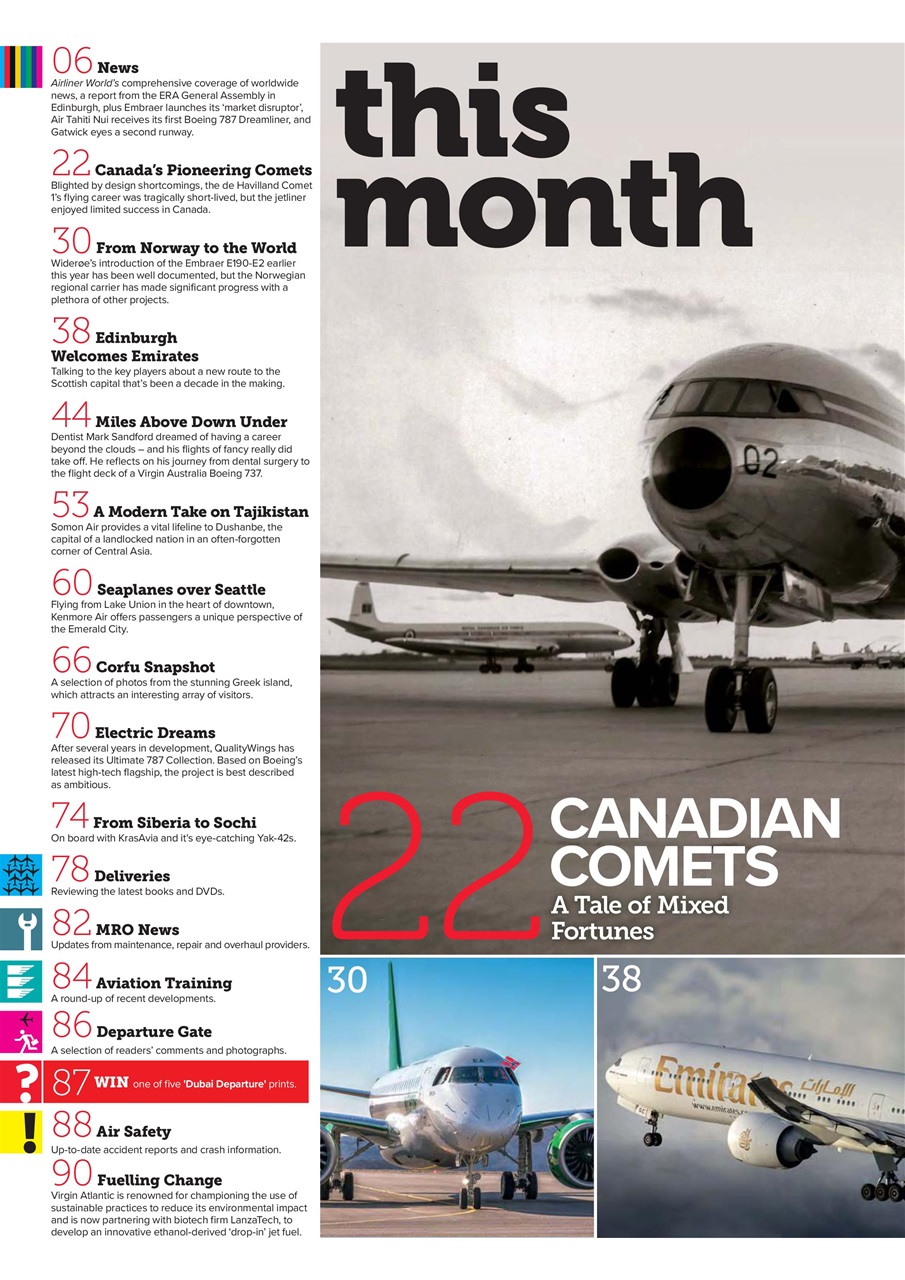 Airliner World Preview Pages