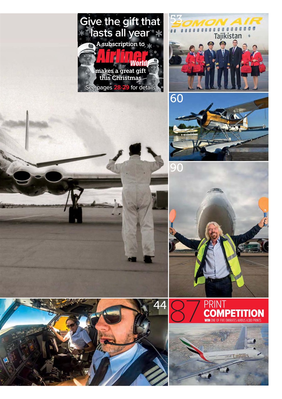 Airliner World Preview Pages