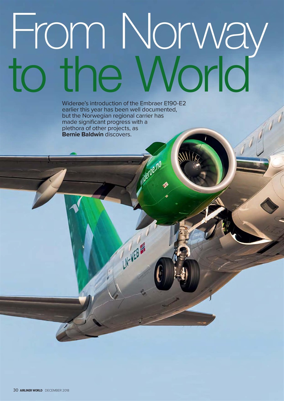 Airliner World Preview Pages