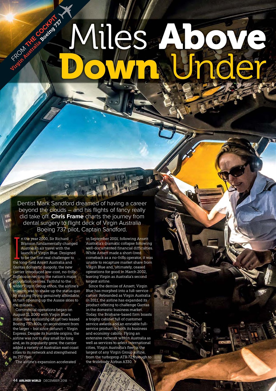 Airliner World Preview Pages