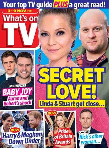 What's on TV issue 3rd November 2018