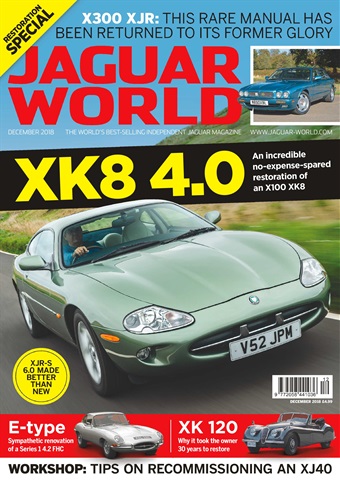 Jaguar World issue December 2018