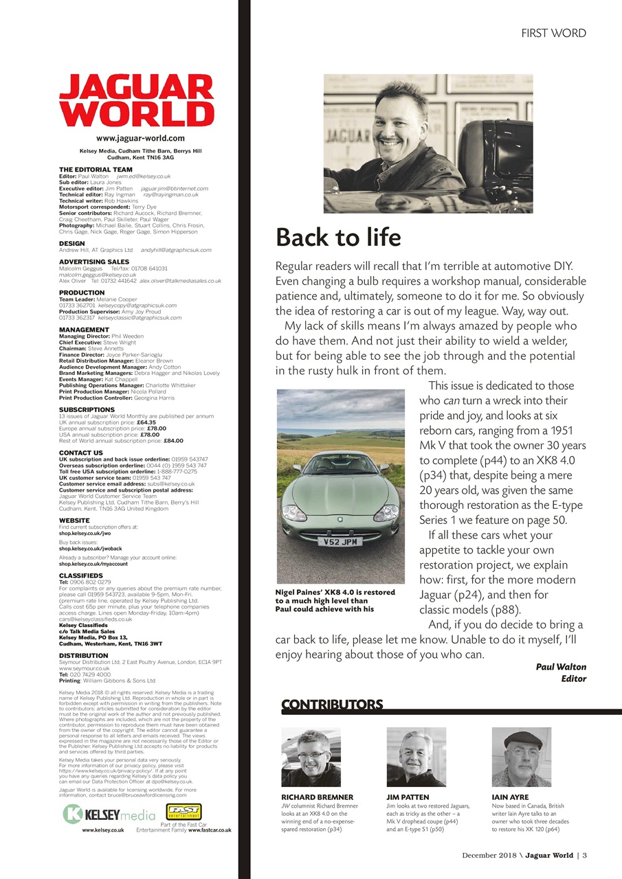 Jaguar World Preview Pages