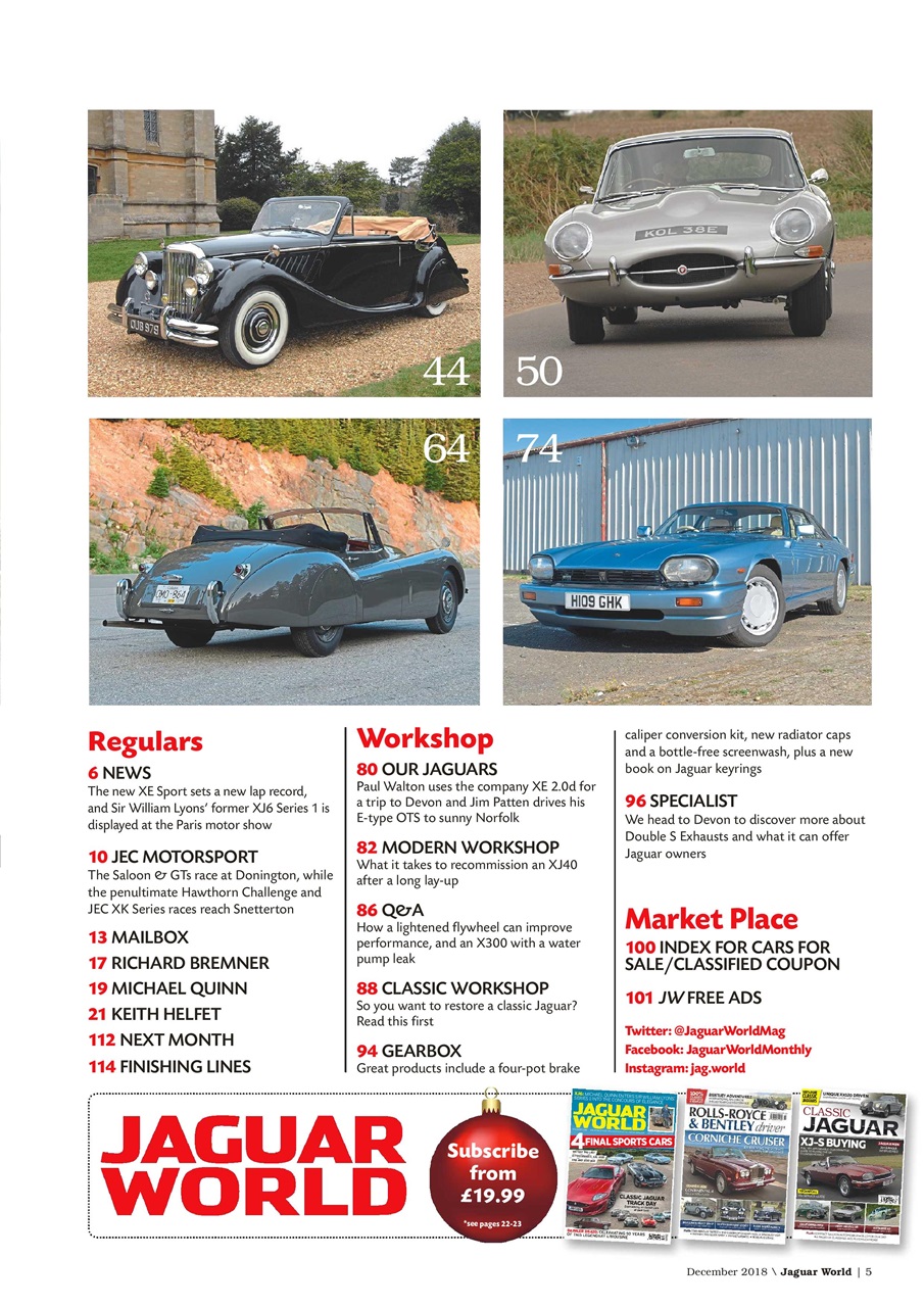 Jaguar World Preview Pages