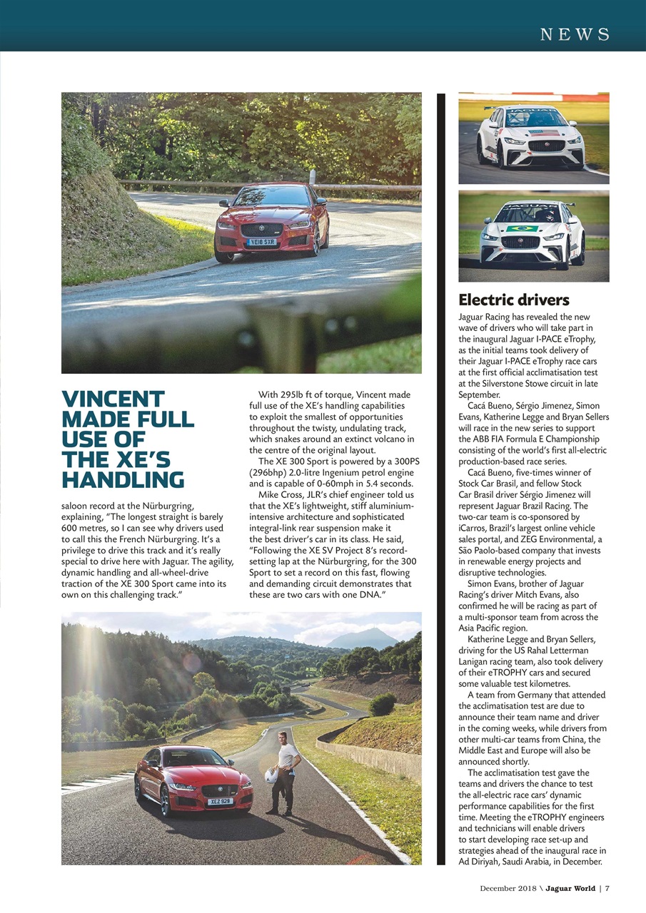 Jaguar World Preview Pages