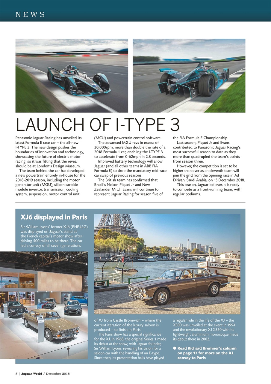 Jaguar World Preview Pages