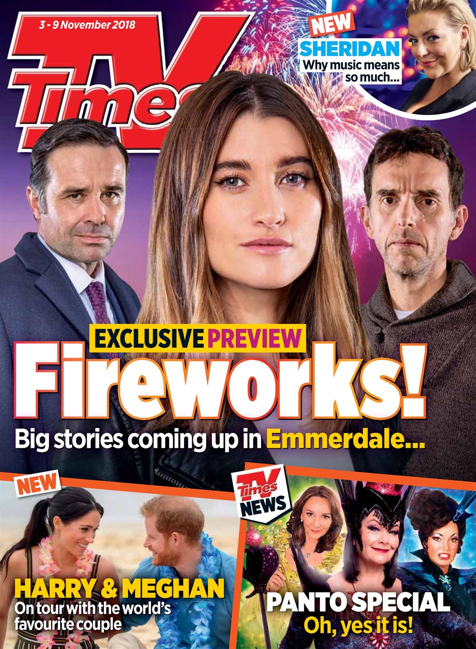 TV Times Preview Pages
