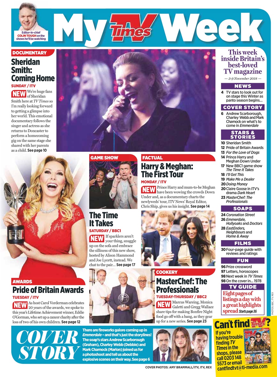 TV Times Preview Pages