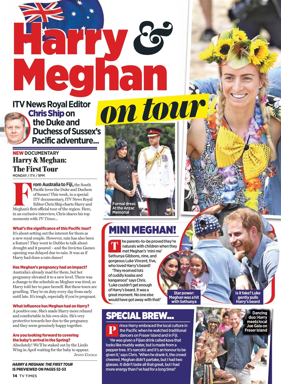 TV Times Preview Pages